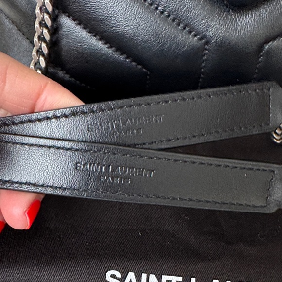 Authentic Saint Laurent Loulou small Quilted leather Shoulder Bag w/ COA - Picture 5 of 15